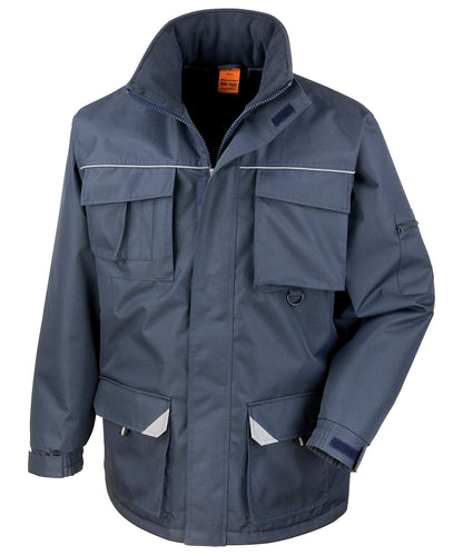 Result Workguard Work-Guard Sabre long coat