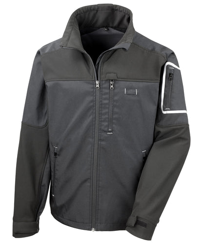 Result Workguard Work-Guard Sabre stretch jacket