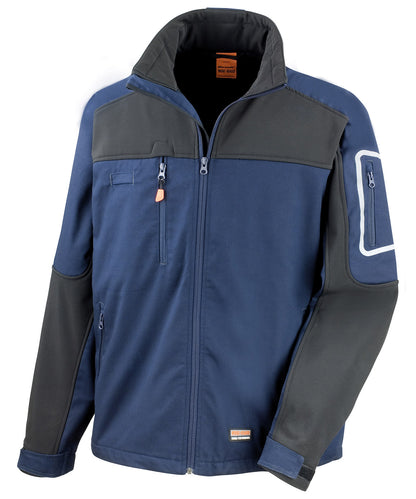 Result Workguard Work-Guard Sabre stretch jacket