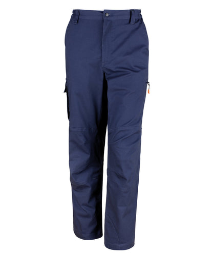 Result Workguard Work-Guard Sabre stretch trousers
