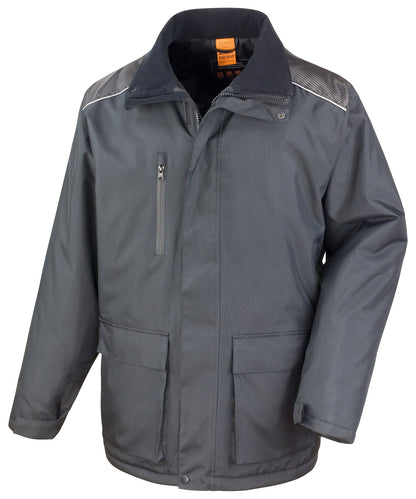 Result Workguard Work-Guard Vostex long coat