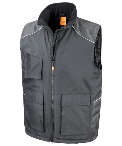 Result Workguard Work-Guard Vostex bodywarmer