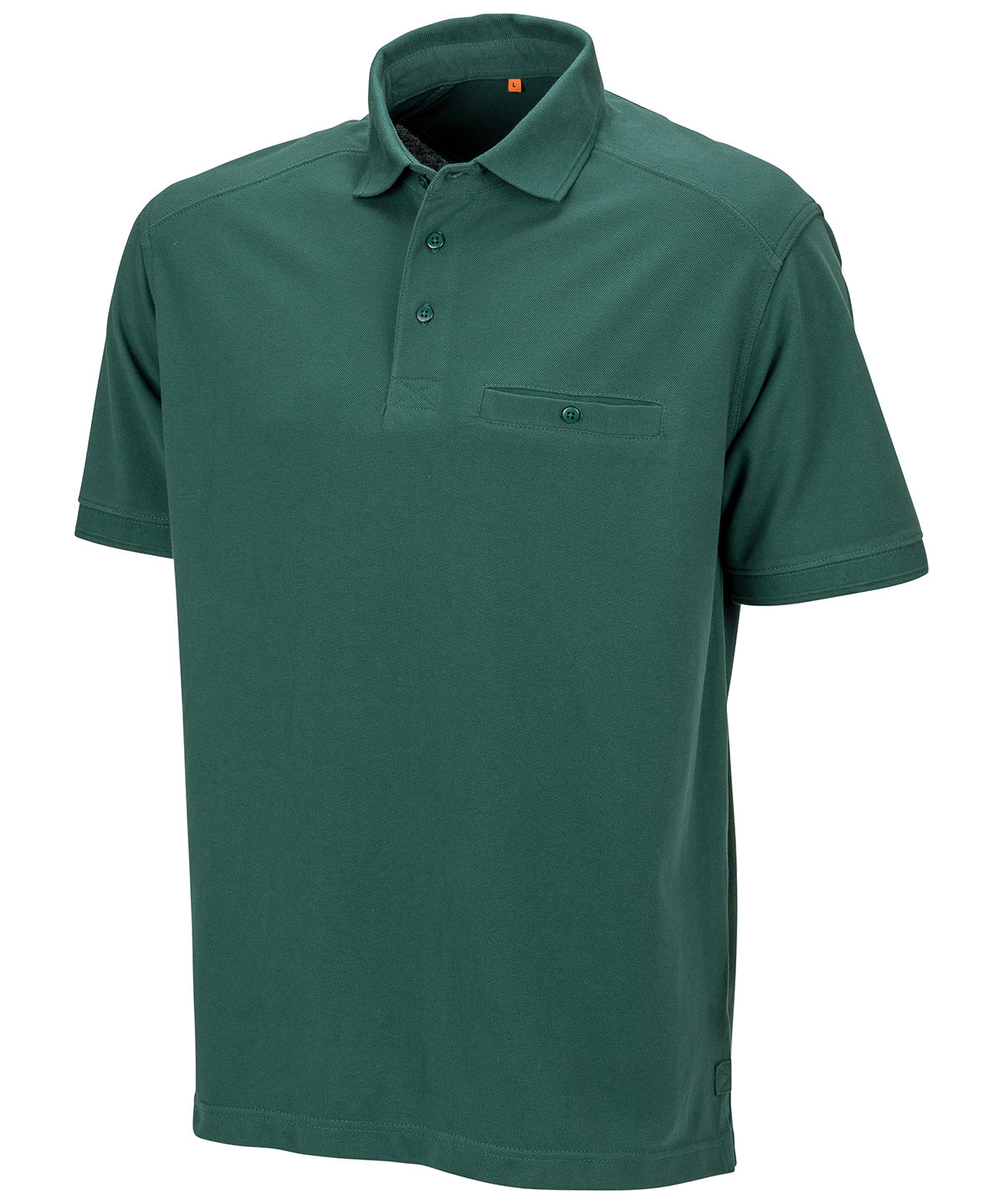Result Workguard Work-Guard Apex pocket polo shirt