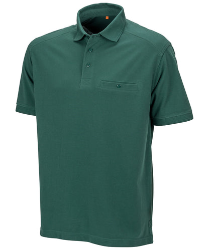 Result Workguard Work-Guard Apex pocket polo shirt