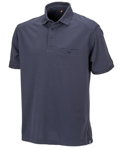 Result Workguard Work-Guard Apex pocket polo shirt