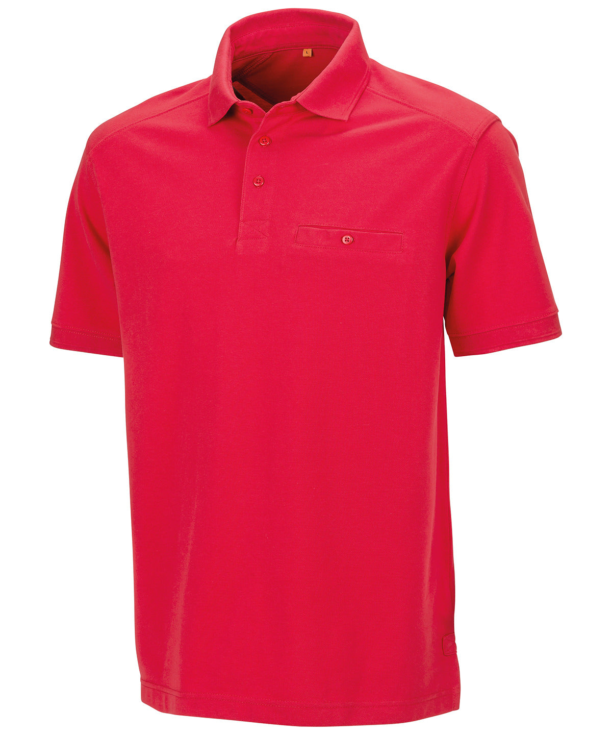 Result Workguard Work-Guard Apex pocket polo shirt