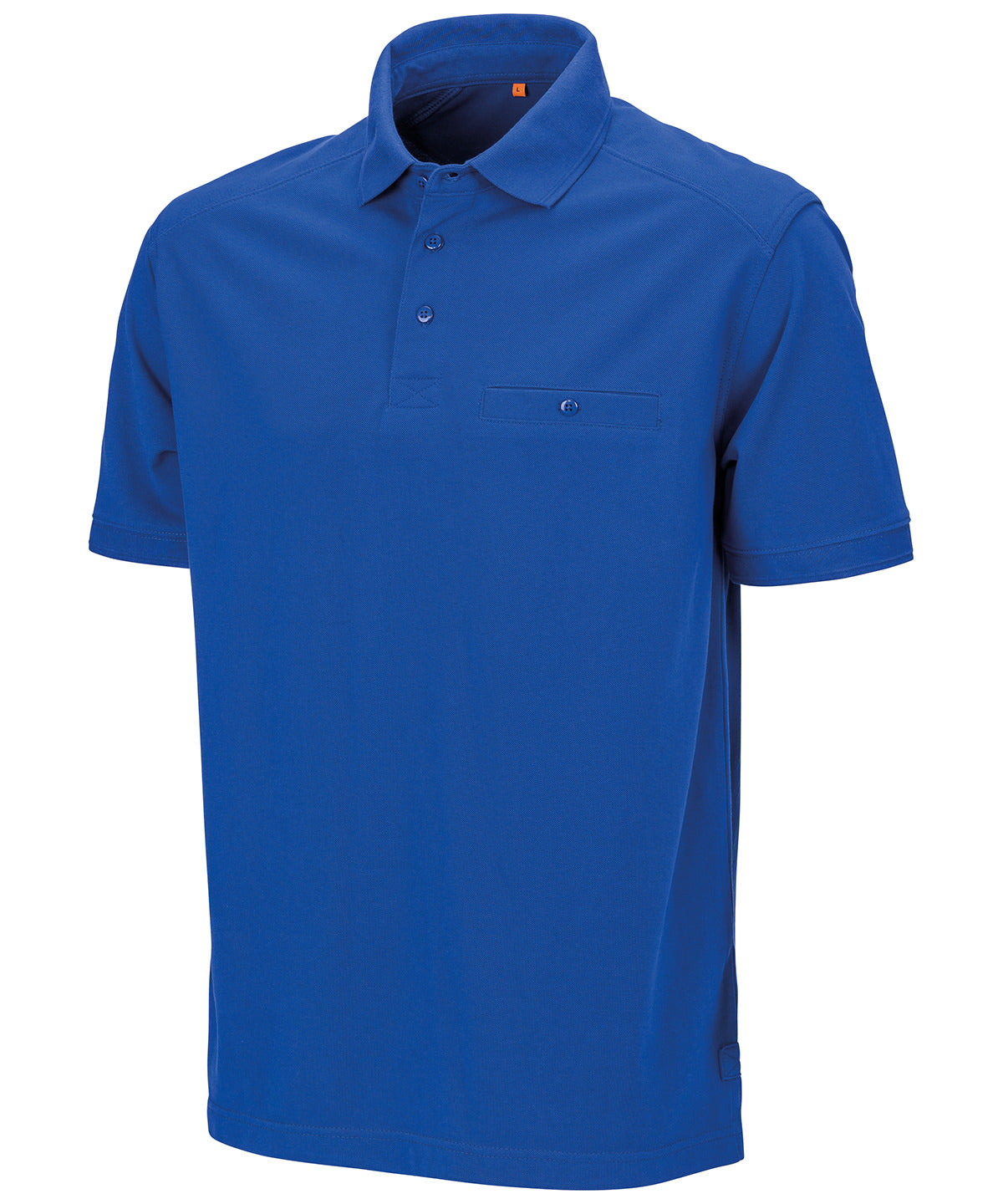 Result Workguard Work-Guard Apex pocket polo shirt