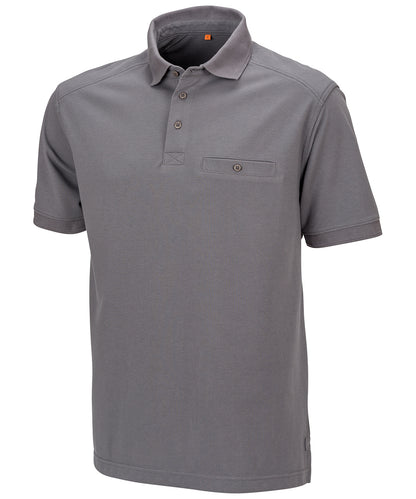 Result Workguard Work-Guard Apex pocket polo shirt