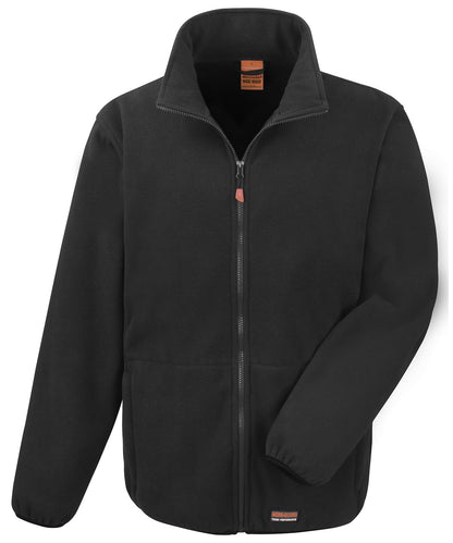 Result Workguard Work-Guard heavy-duty microfleece