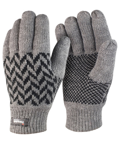 Result Winter Essentials Pattern Thinsulate™ glove