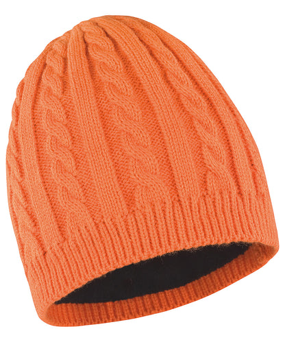 Result Winter Essentials Mariner knitted hat
