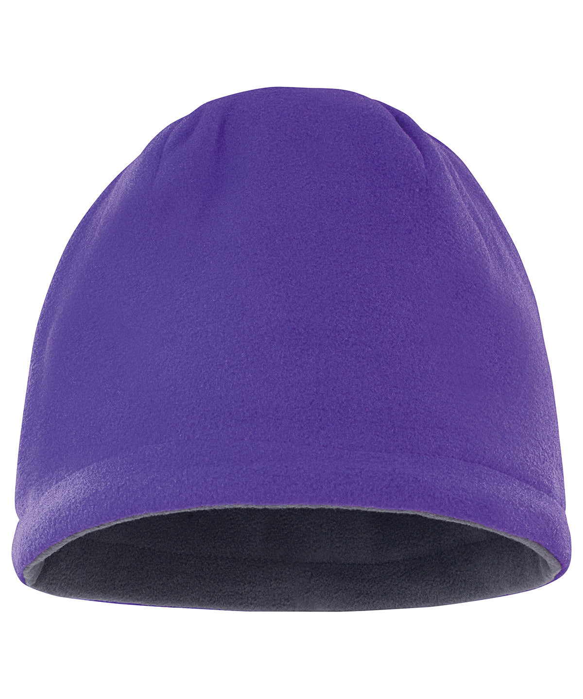 Result Winter Essentials Reversible fleece skull hat