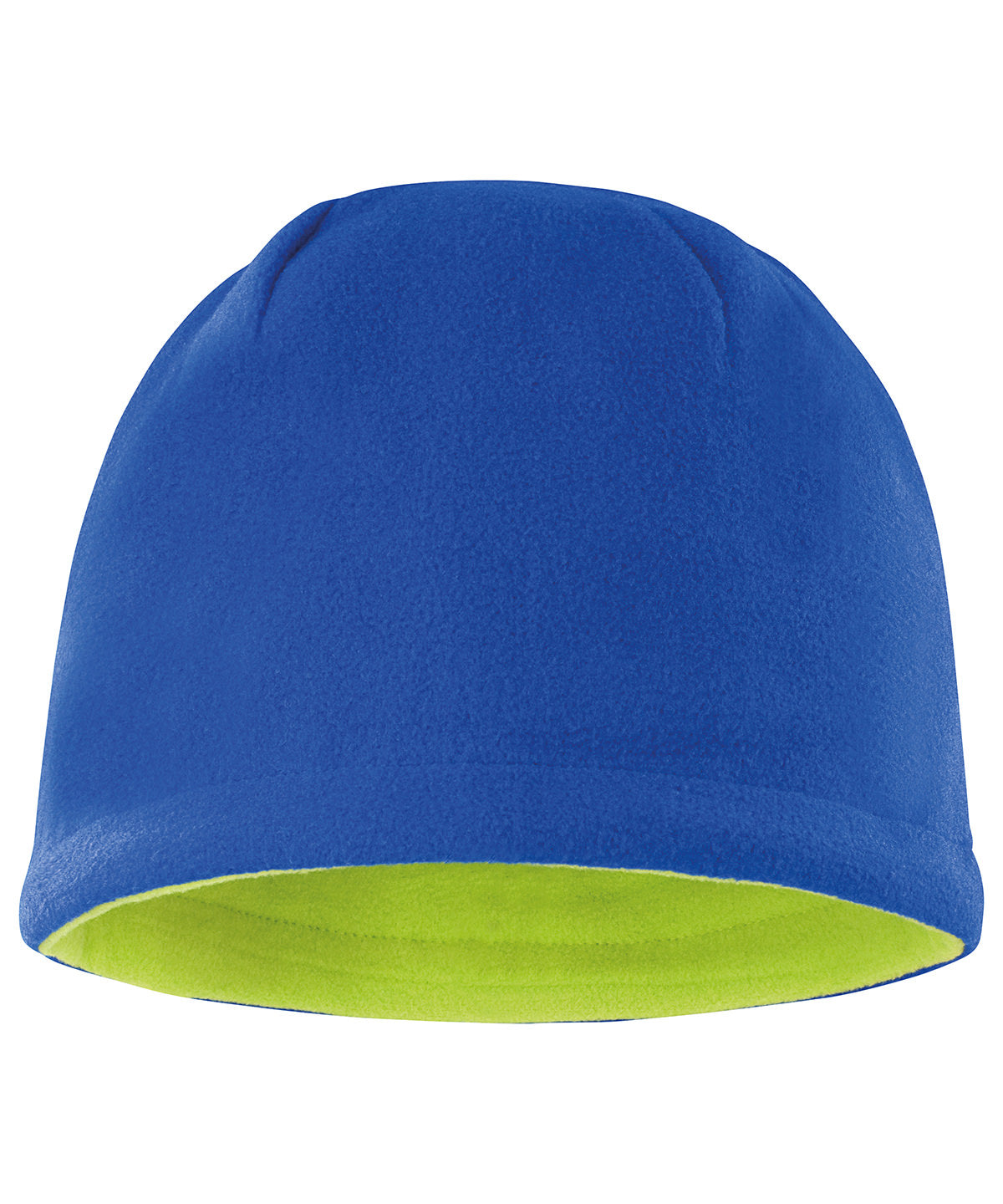 Result Winter Essentials Reversible fleece skull hat