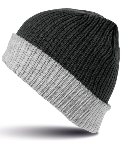 Result Winter Essentials Double-layer knitted hat