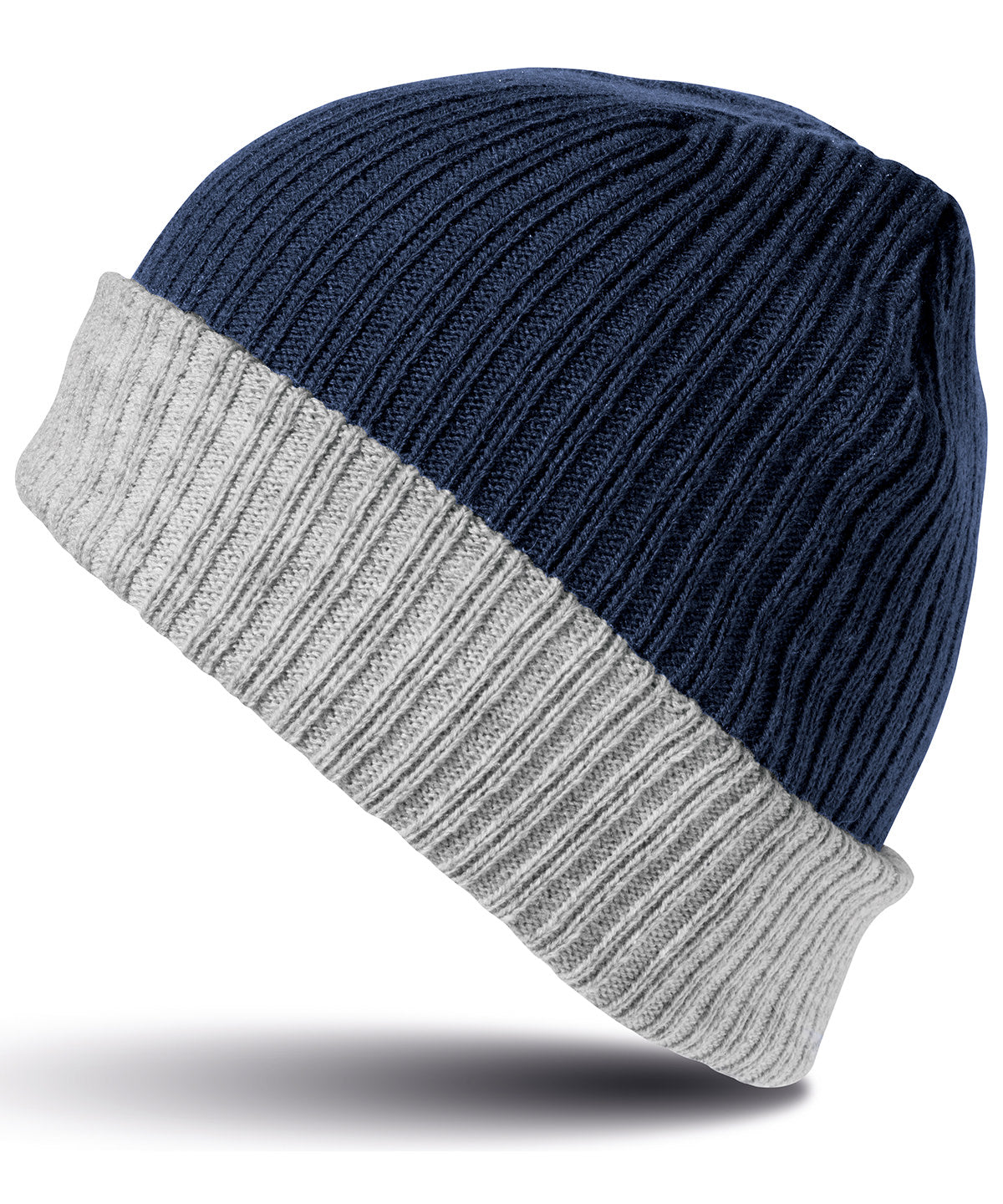 Result Winter Essentials Double-layer knitted hat
