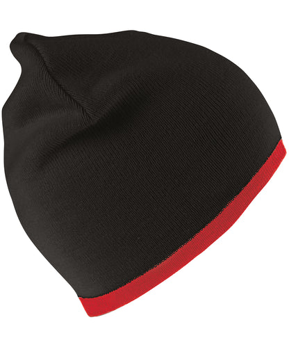 Result Winter Essentials Reversible fashion fit hat
