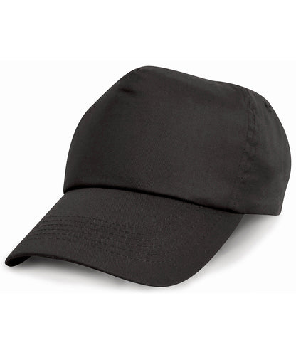 Result Headwear Junior cotton cap