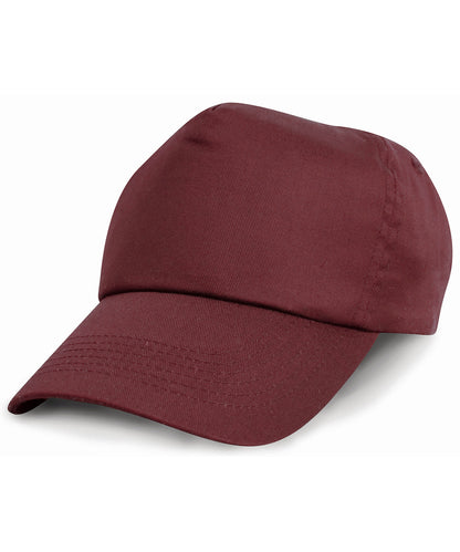 Result Headwear Junior cotton cap