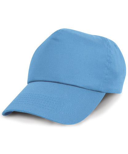 Result Headwear Junior cotton cap