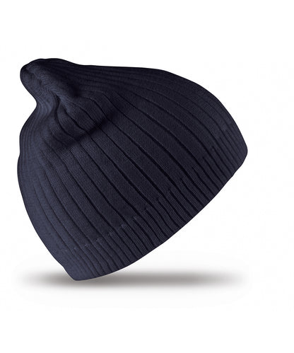 Result Winter Essentials Cotton knitted beanie hat