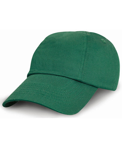 Result Headwear Junior low-profile cotton cap