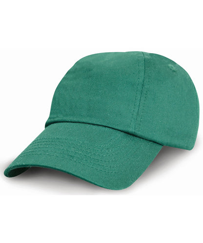 Result Headwear Junior low-profile cotton cap