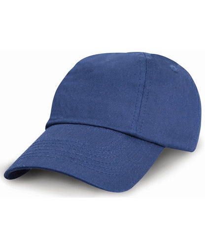 Result Headwear Junior low-profile cotton cap