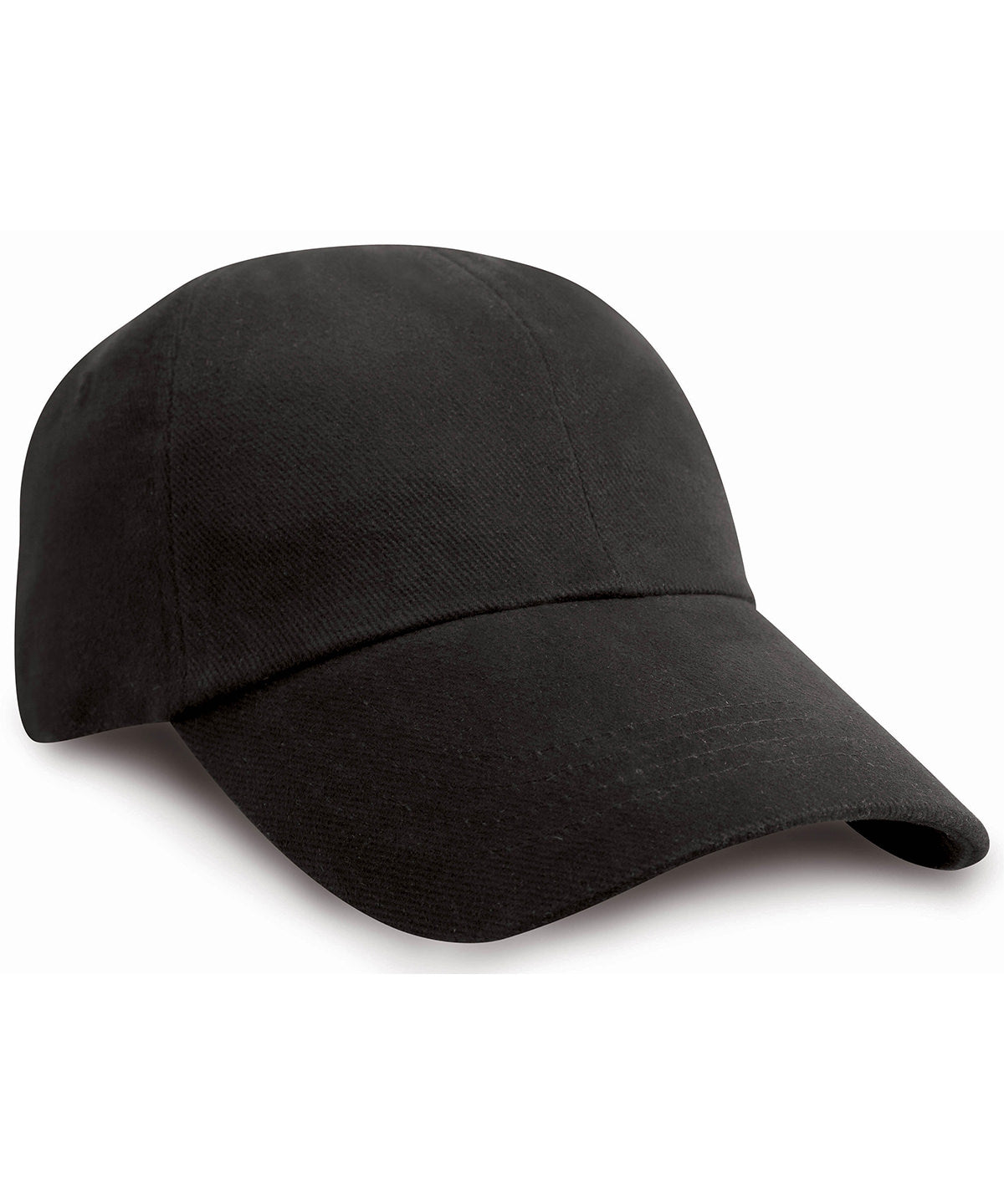 Result Headwear Junior low-profile heavy brushed cotton cap