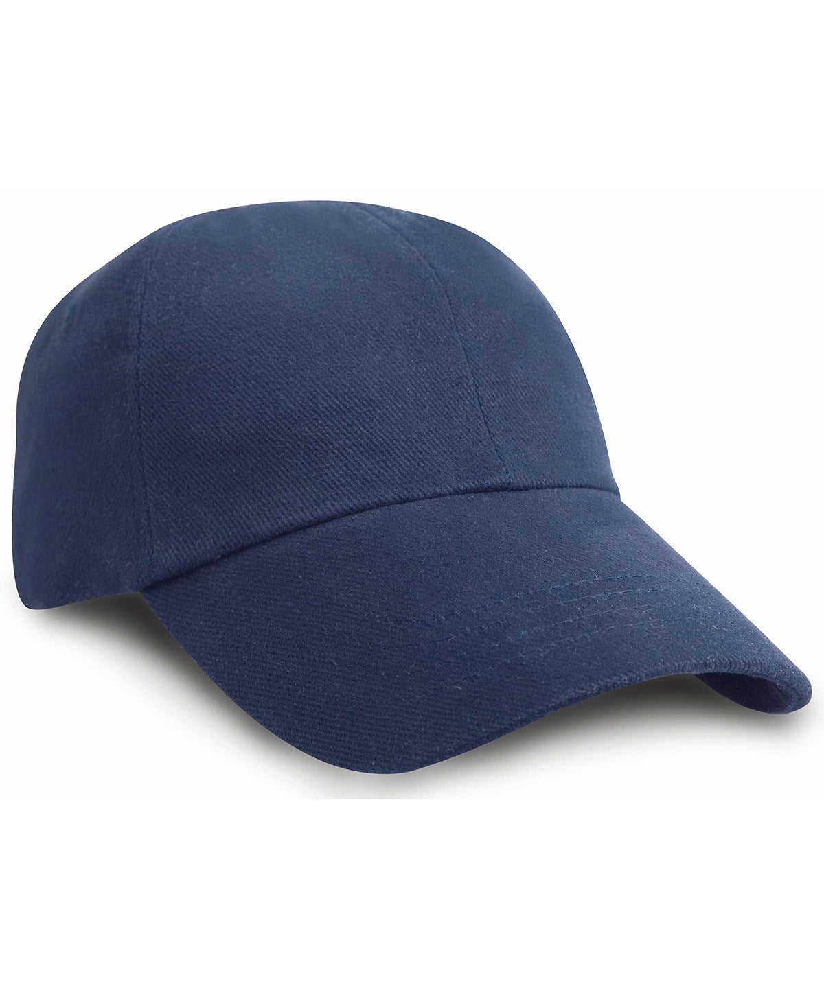 Result Headwear Junior low-profile heavy brushed cotton cap