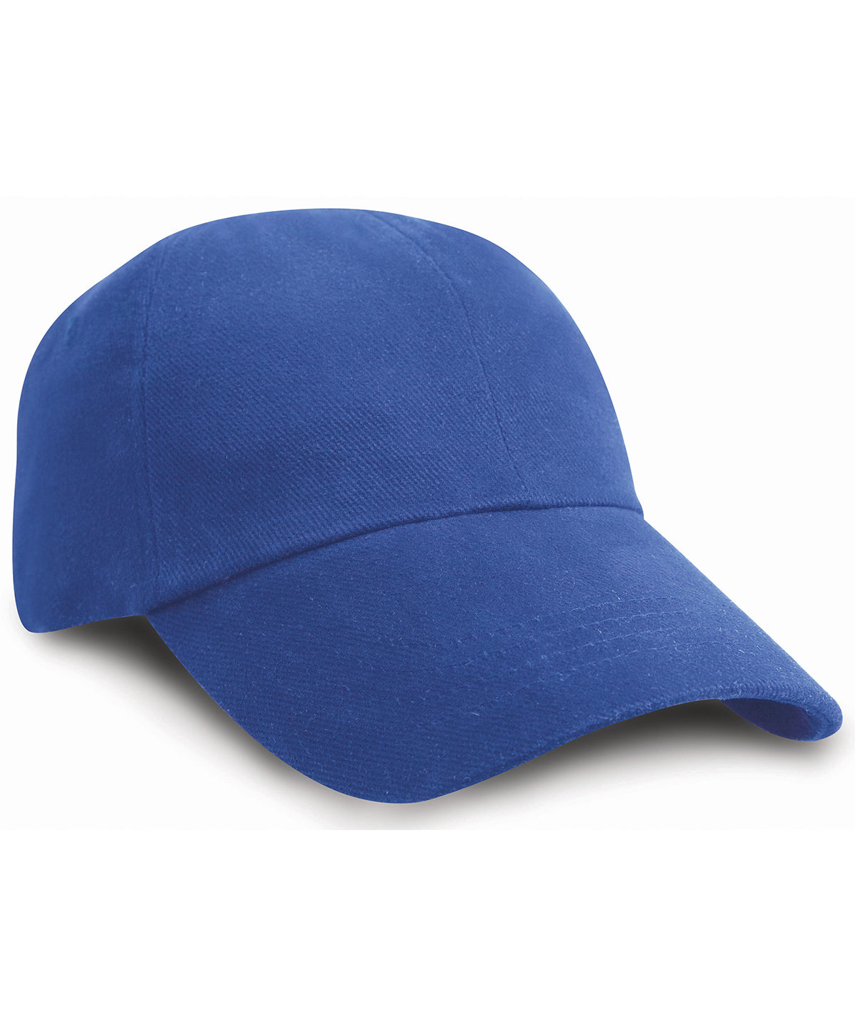 Result Headwear Low-profile heavy brushed cotton cap