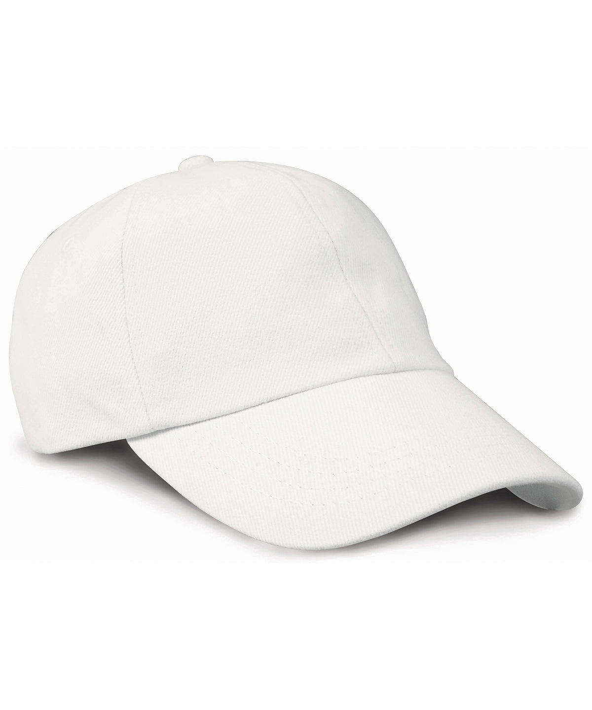 Result Headwear Low-profile heavy brushed cotton cap