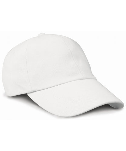 Result Headwear Low-profile heavy brushed cotton cap