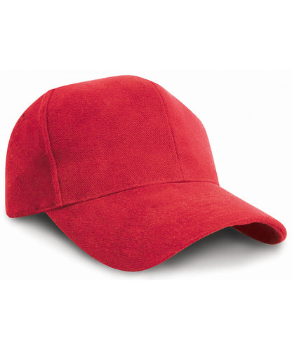 Result Headwear Pro-style heavy cotton cap