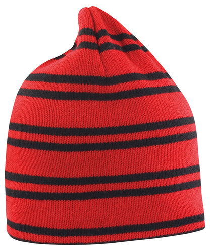 Result Winter Essentials Team reversible beanie