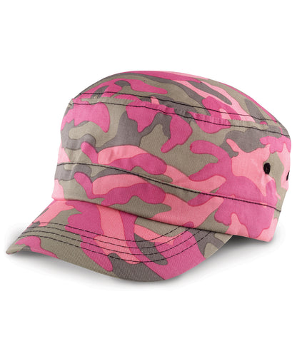 Result Headwear Urban camo cap