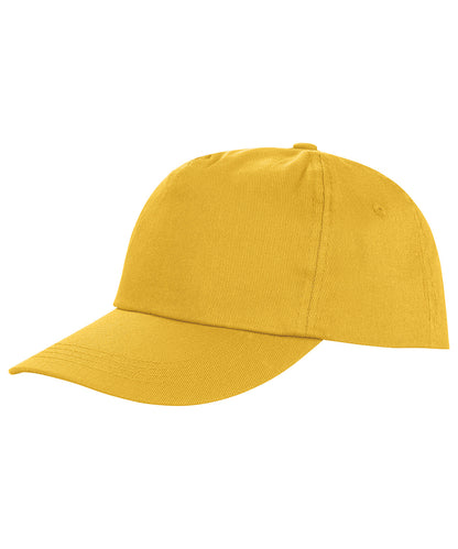 Result Headwear Houston 5-panel printer's cap