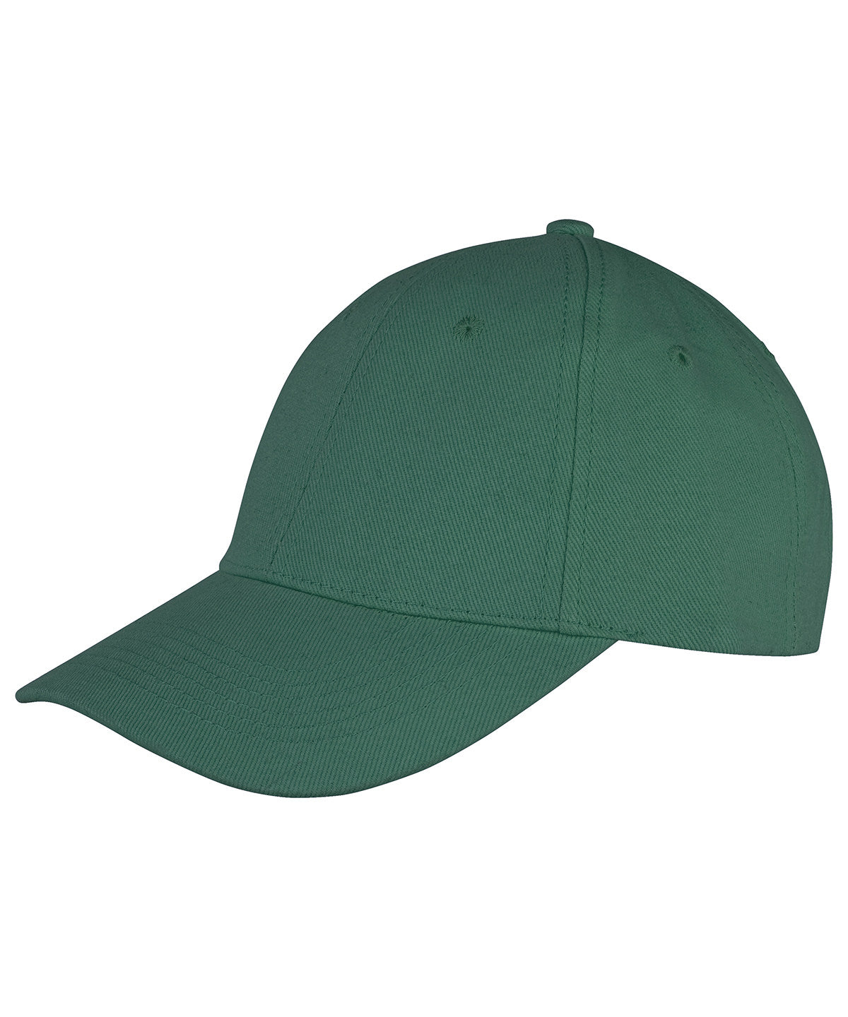 Result Headwear Memphis 6-panel brushed cotton low profile cap
