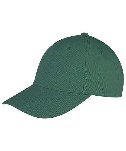Result Headwear Memphis 6-panel brushed cotton low profile cap