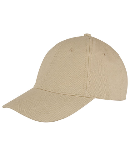 Result Headwear Memphis 6-panel brushed cotton low profile cap