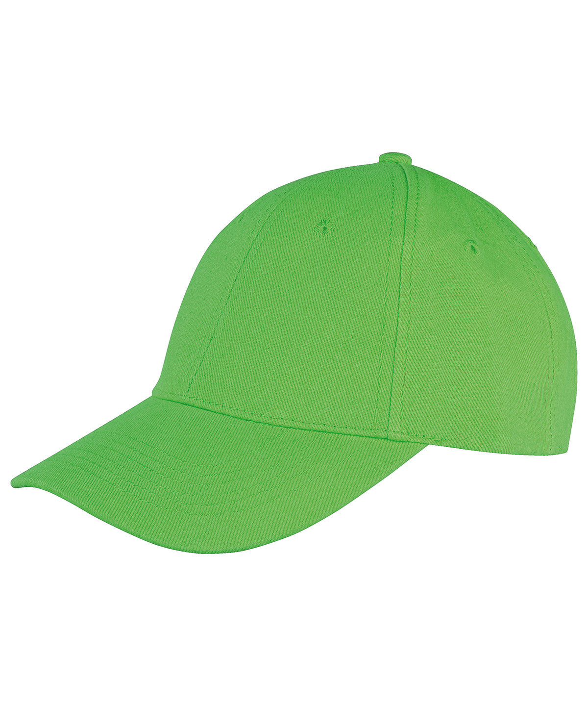 Result Headwear Memphis 6-panel brushed cotton low profile cap