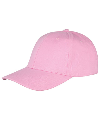 Result Headwear Memphis 6-panel brushed cotton low profile cap