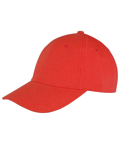 Result Headwear Memphis 6-panel brushed cotton low profile cap