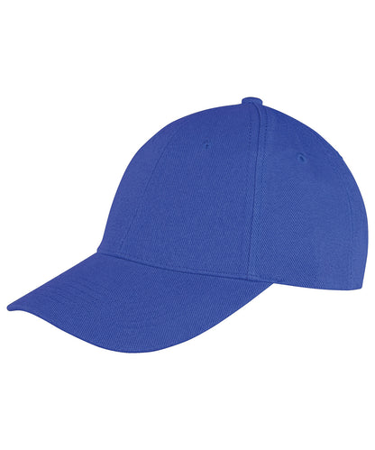 Result Headwear Memphis 6-panel brushed cotton low profile cap