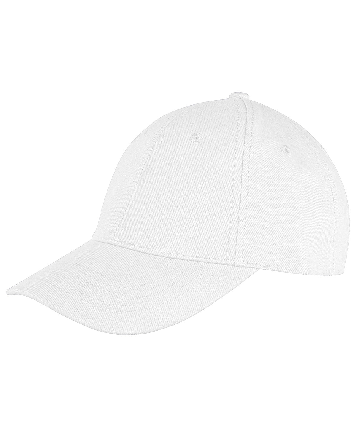 Result Headwear Memphis 6-panel brushed cotton low profile cap