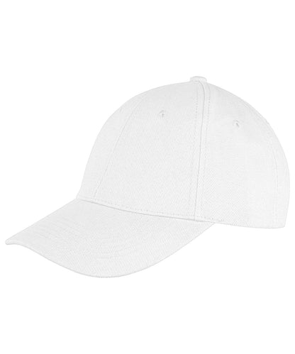 Result Headwear Memphis 6-panel brushed cotton low profile cap