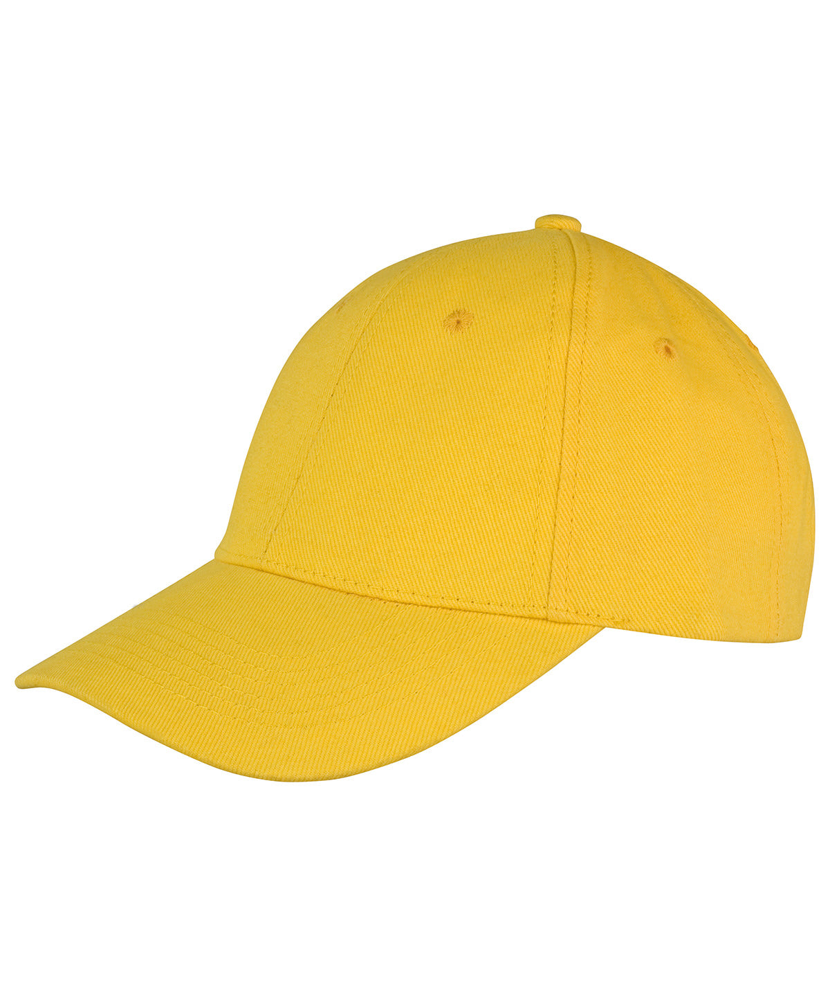 Result Headwear Memphis 6-panel brushed cotton low profile cap