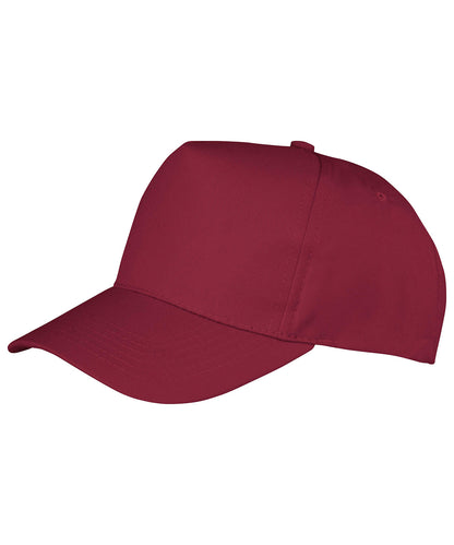 Result Headwear Boston junior 65/35 polycotton cap