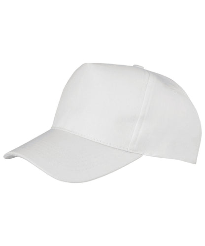 Result Headwear Boston junior 65/35 polycotton cap