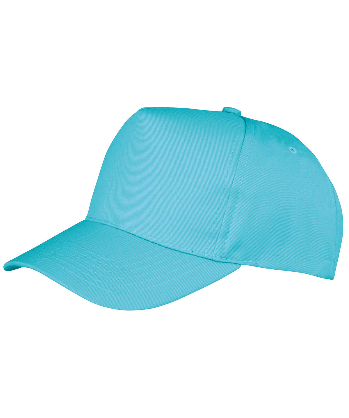 Result Headwear Boston 5-panel polycotton printer's cap