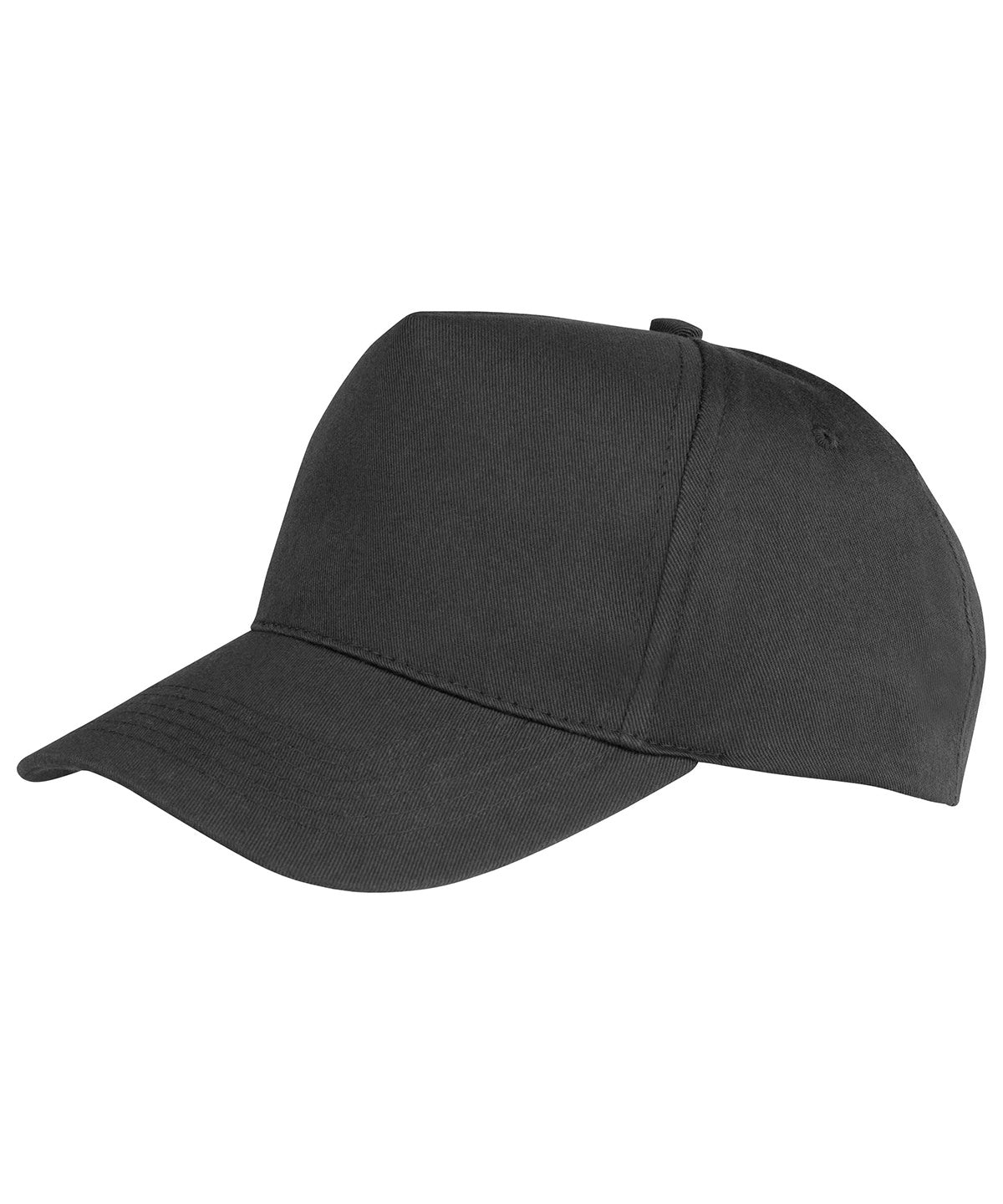 Result Headwear Boston 5-panel polycotton printer's cap